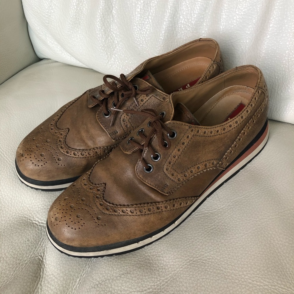 Prada men’s shoes.